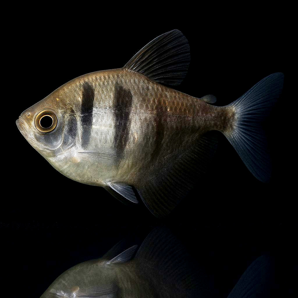 Gymnocorymbus ternetzi - Trauermantelsalmler