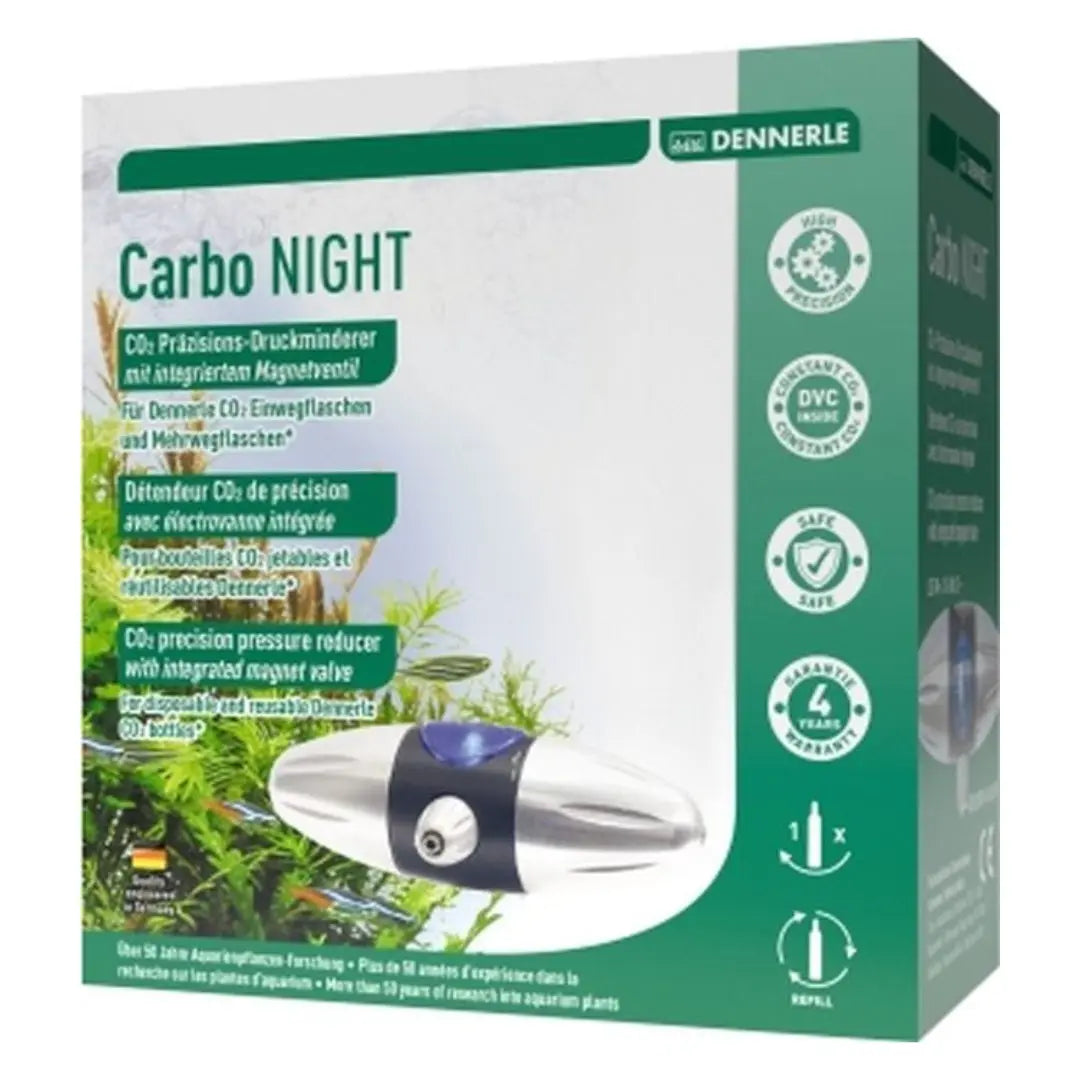 CO2 Druckminderer Carbo Start, Power & Night von Dennerle – Für jedes Bedürfnis die passende Lösung 🌿 - AS+ AquaTimo