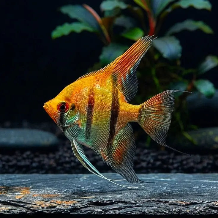 Skalar „Gold“ Pterophyllum scalare GOLD ✨🐠 AquaTimo