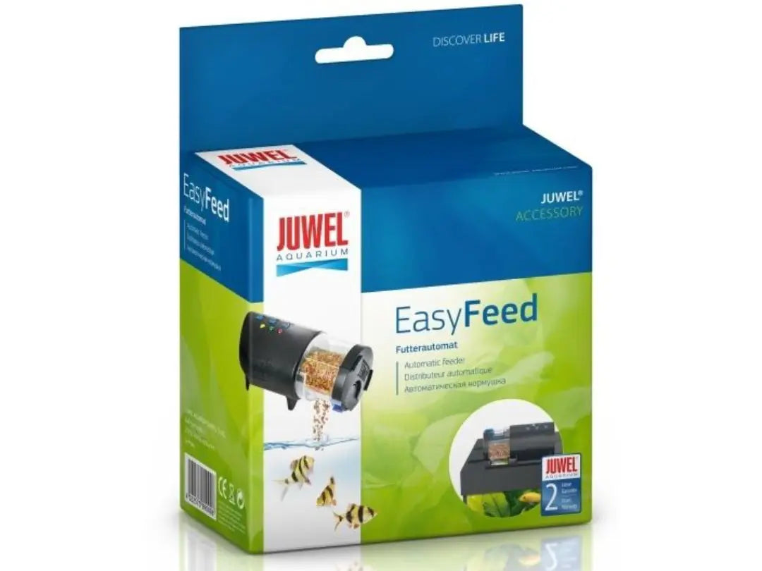 🐟 JUWEL EasyFeed Futterautomat – Der smarte Helfer für deine Fütterung! 🕒🍽️ - AS+ AquaTimo