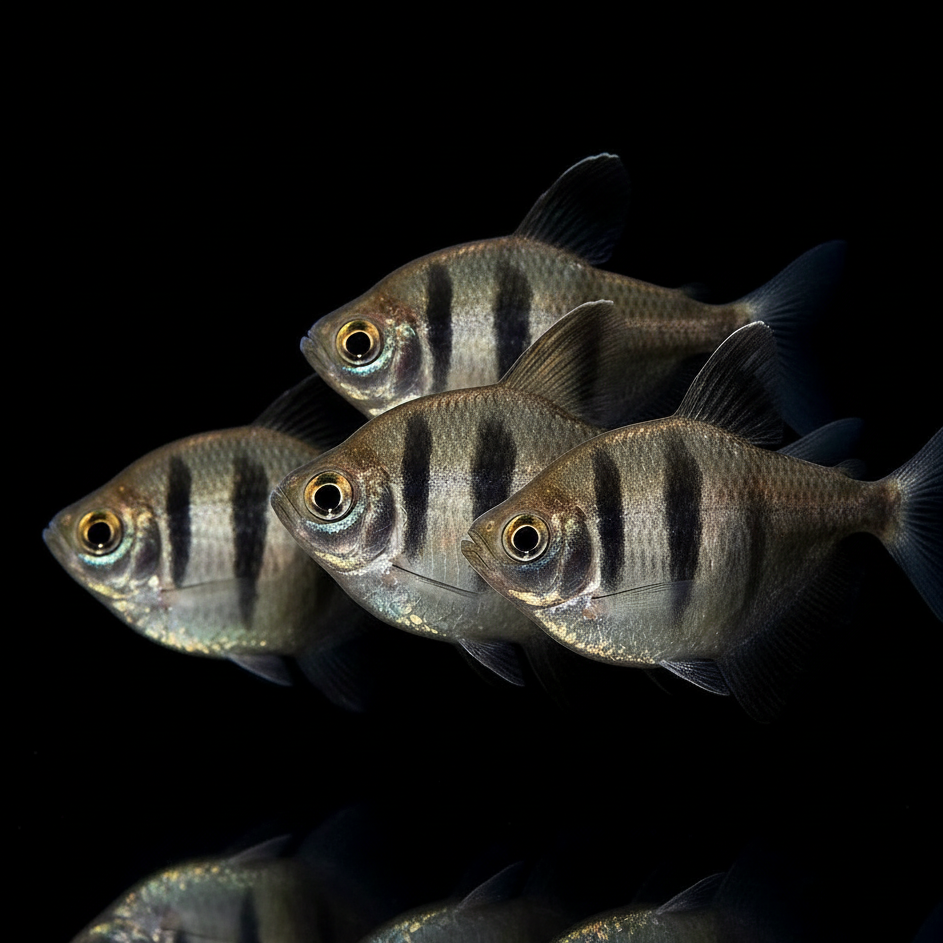 Gymnocorymbus ternetzi - Trauermantelsalmler