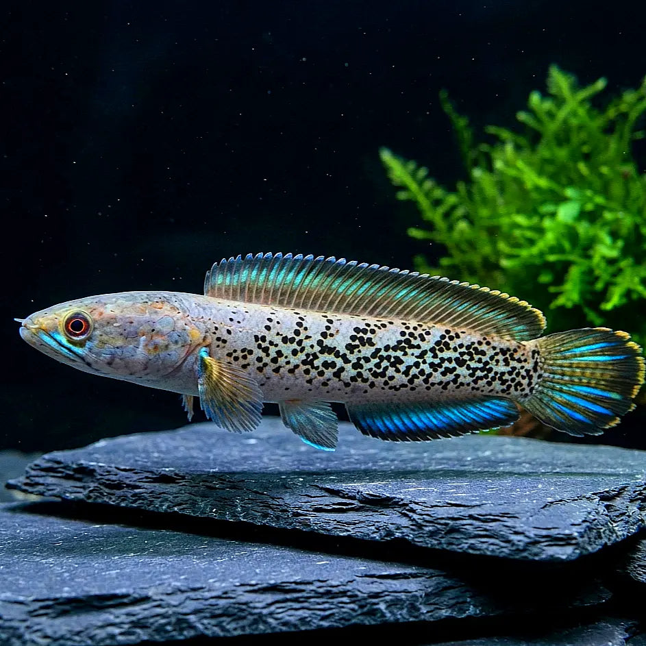 Channa stewartii „COOCH BEHAR“ – Der Falsche Barca-Schlangenkopffisch AquaTimo