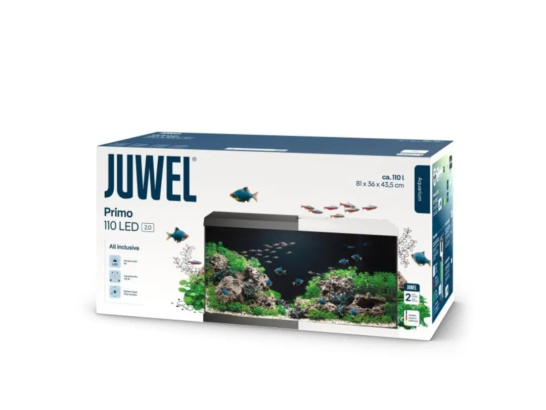 🐠 JUWEL Primo 110 LED 2.0 – Dein zuverlässiger Einstieg in die Aquaristik! 🌿 - AS+ AquaTimo