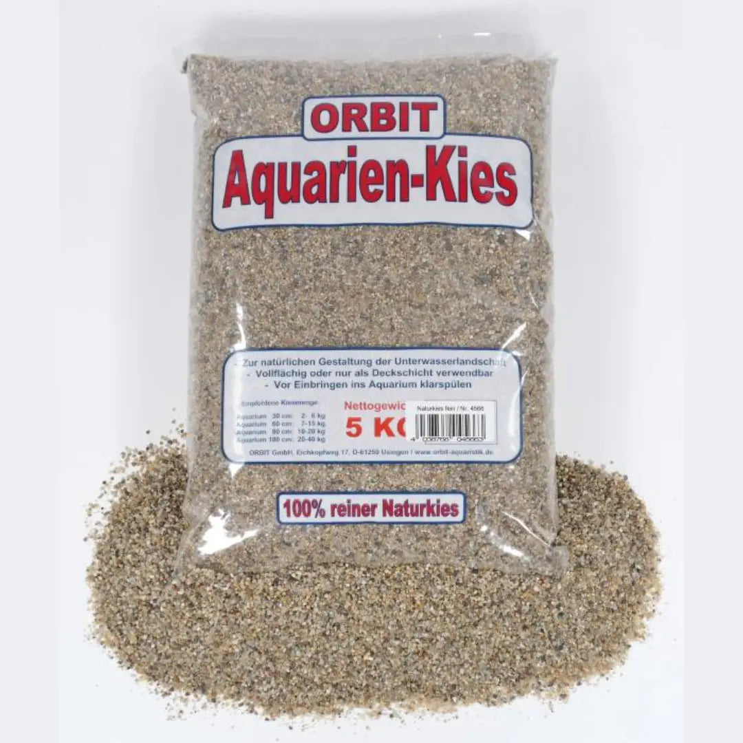 Naturkies fein 1-3 mm - AS+ AquaTimo