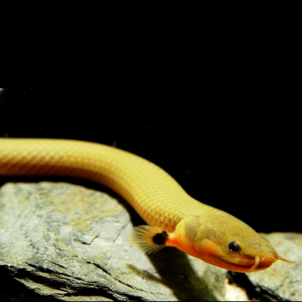 🐍 Flösselaal – Erpetoichthys calabaricus | Der Schlangenfisch für echte Aquaristik-Fans!