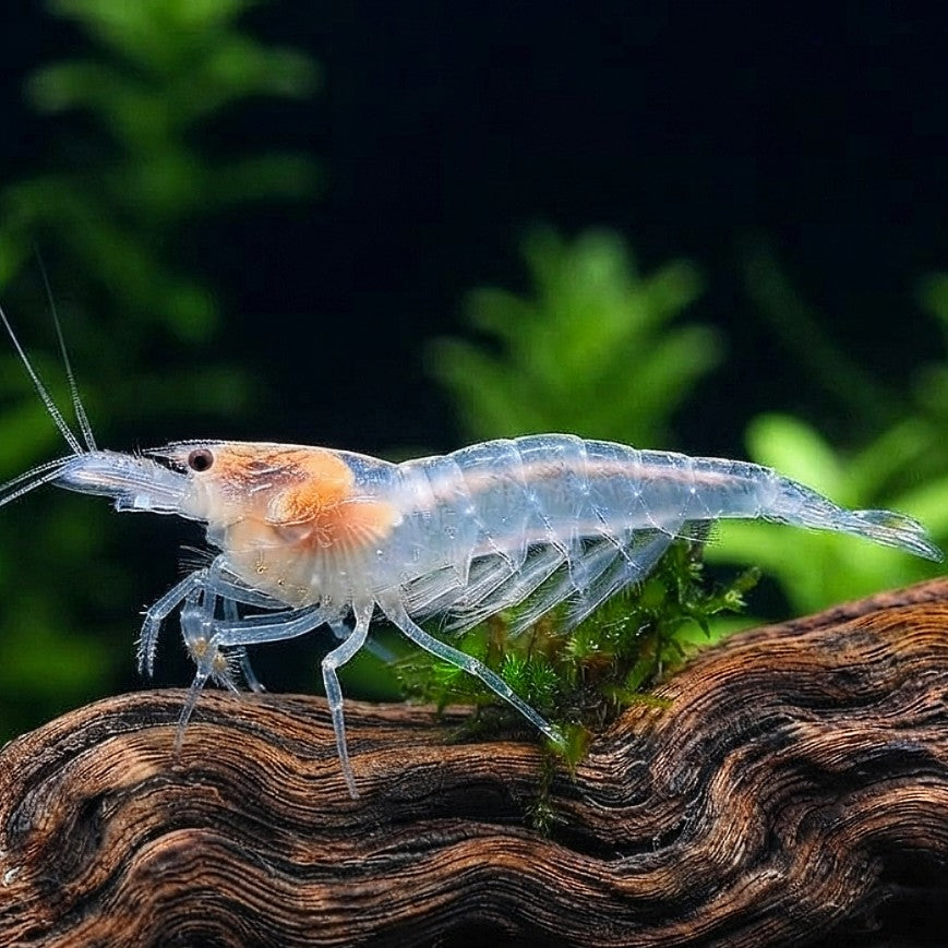 Caridina multidentata - Amanogarnele - Snow 🤍❄️