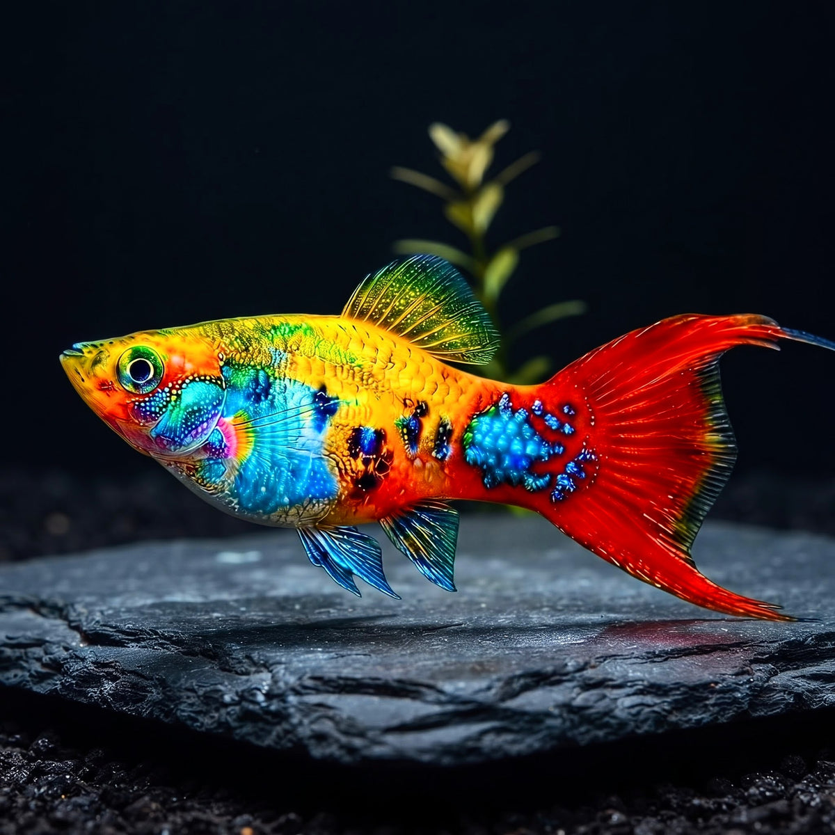 Platy - 💙❤️🧡💛 Wundertüte MIX