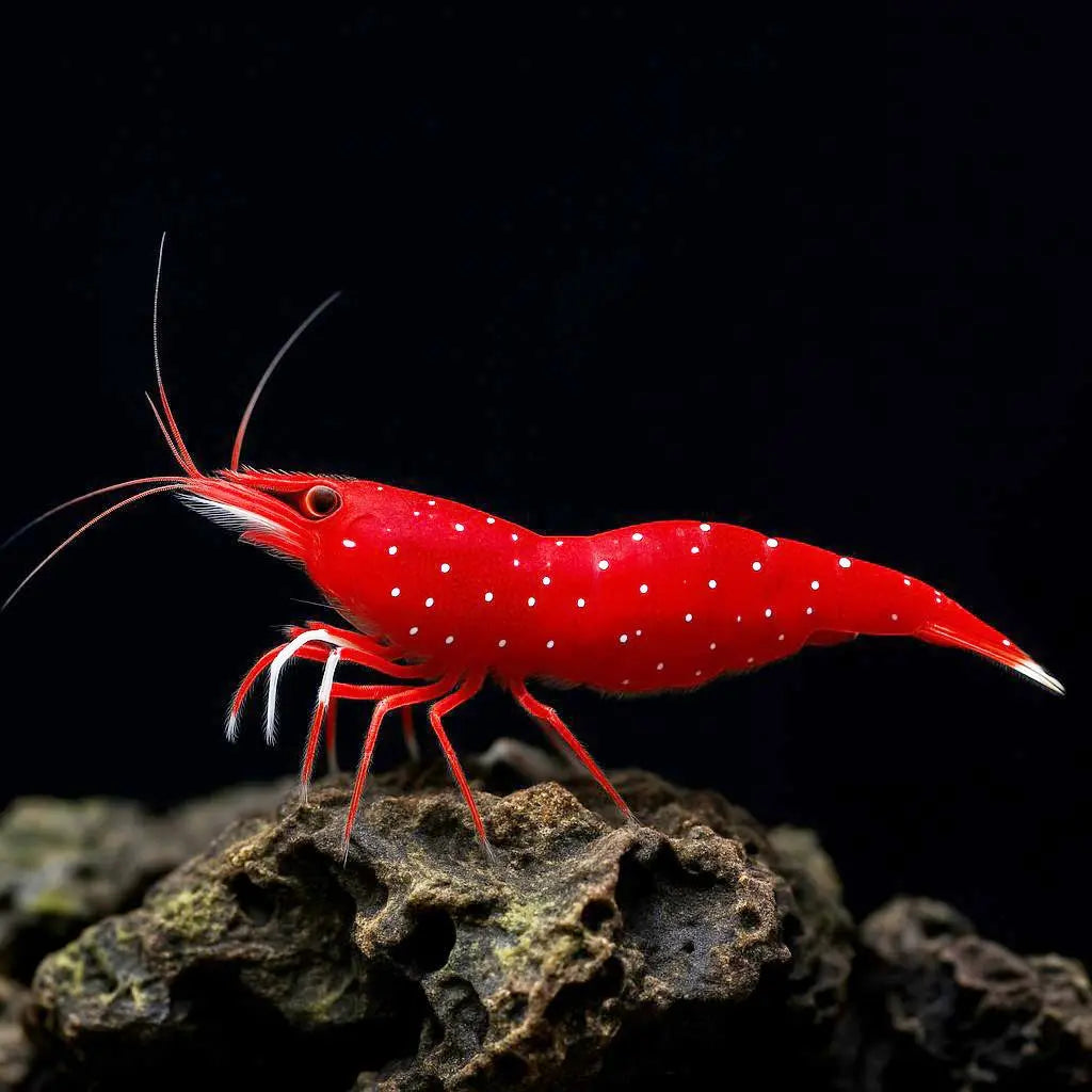 Caridina dennerli (S) – ❤️Sulawesi-Kardinalsgarnele AquaTimo