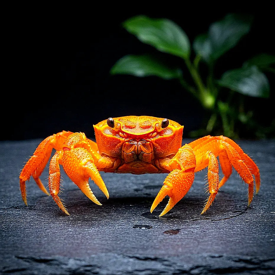 Vampirkrabbe "Super Orange* AquaTimo