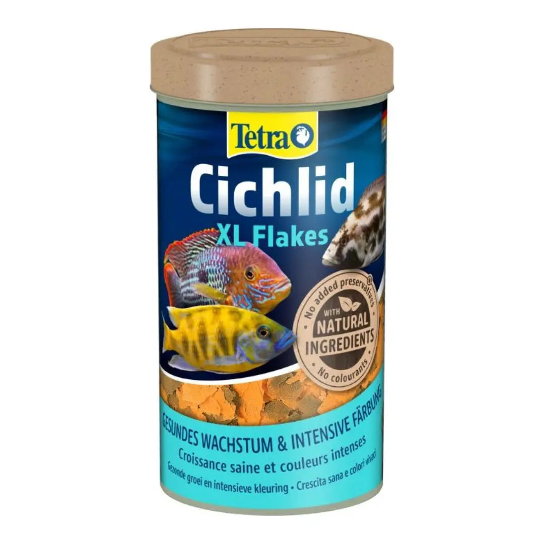Tetra Cichlid XL Flakes - AS+ AquaTimo