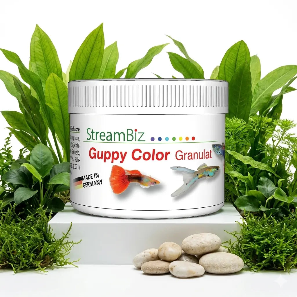 StreamBiz Guppy Granulat Color 🐠🌈 - AS+ AquaTimo
