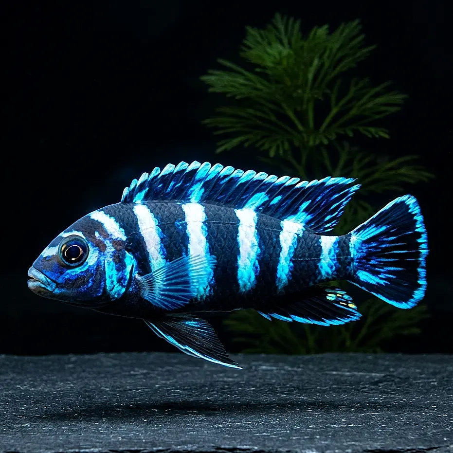 Pseudotropheus demasoni – Der blaue Blitz aus dem Malawisee AquaTimo