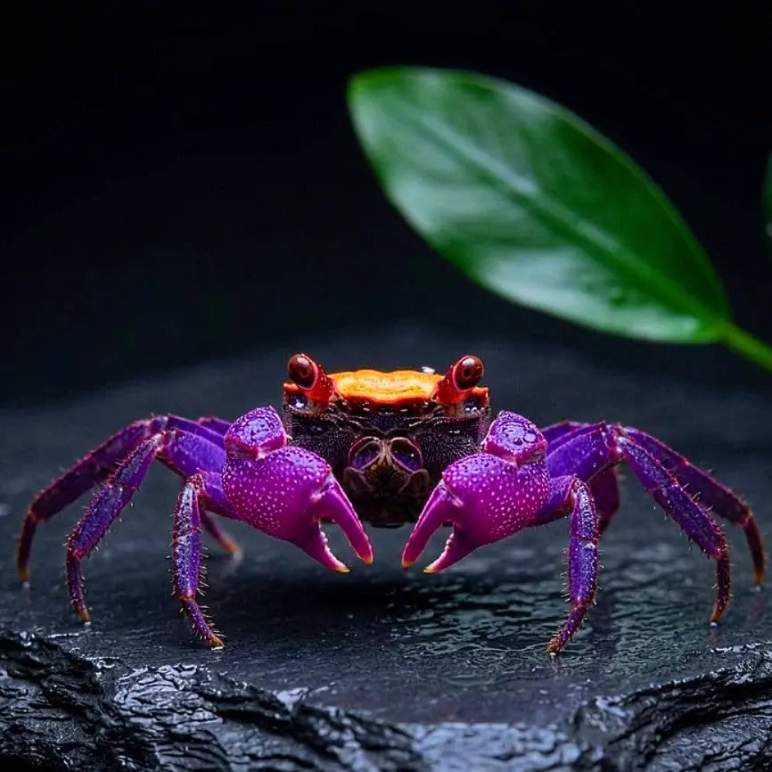 Vampirkrabbe „Golden Top“ AquaTimo