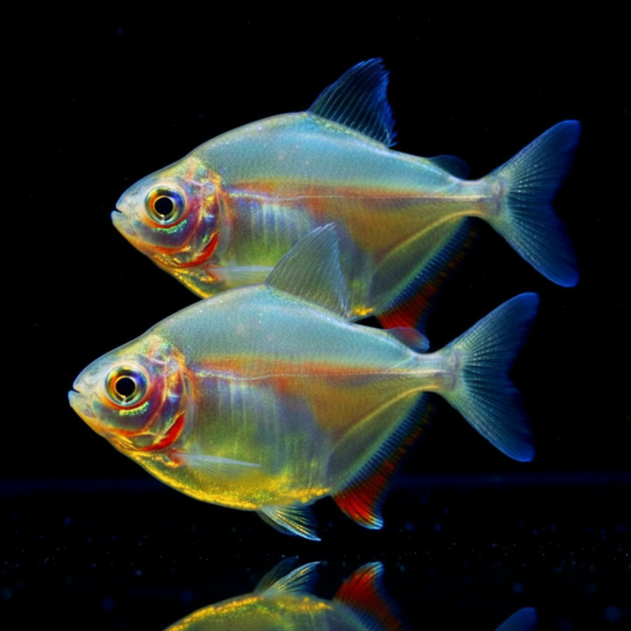 Dickkopf-Scheibensalmler – Metynnis hypsauchen