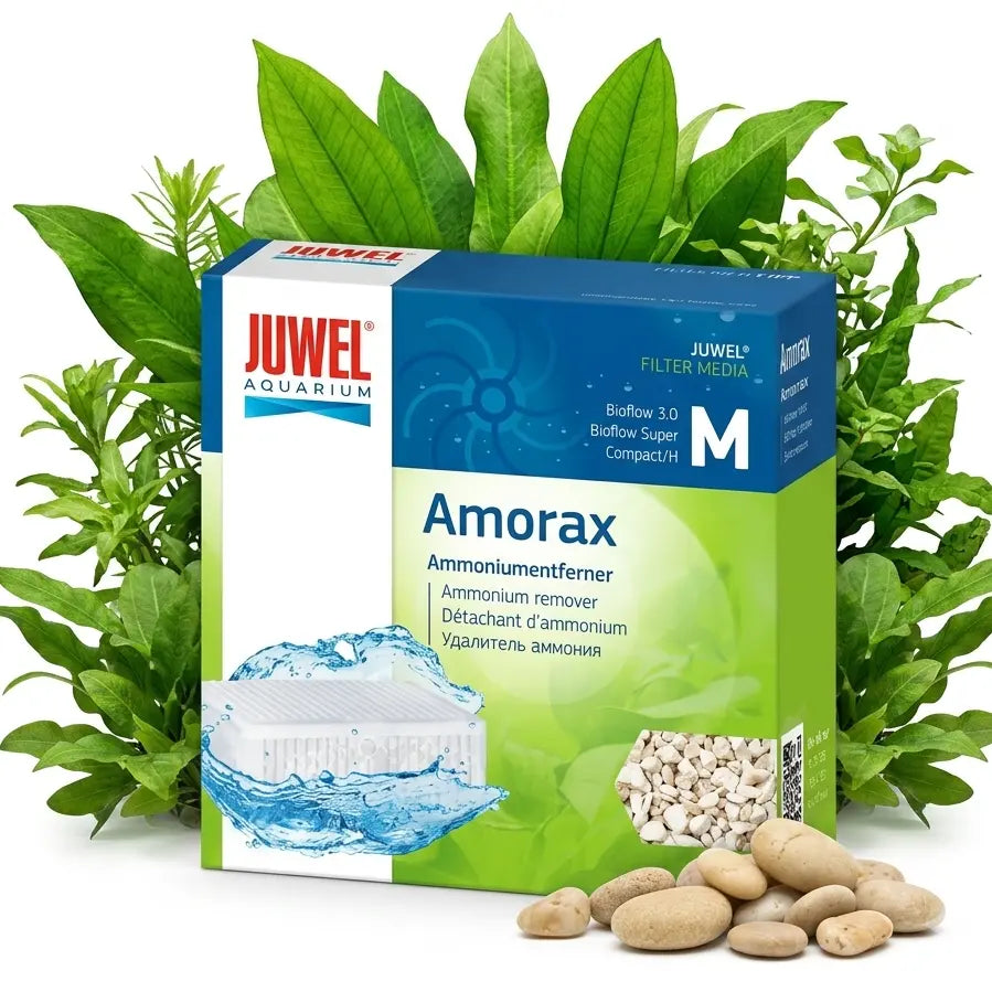Juwel Amorax Compact Filtermedium - Ammoniumentferner - AS+ AquaTimo