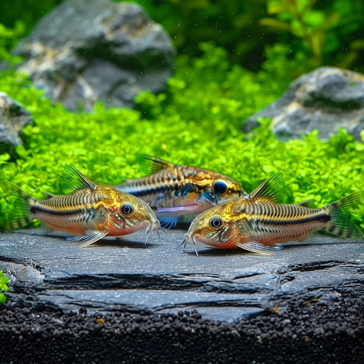 Corydoras pygmaeus 🩶🤍 Zwergpanzerwels