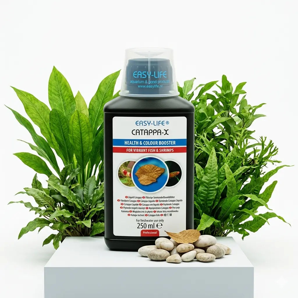 Easy-Life Catappa X – Die Kraft der Seemandelbaumblätter in flüssiger Form - AS+ AquaTimo