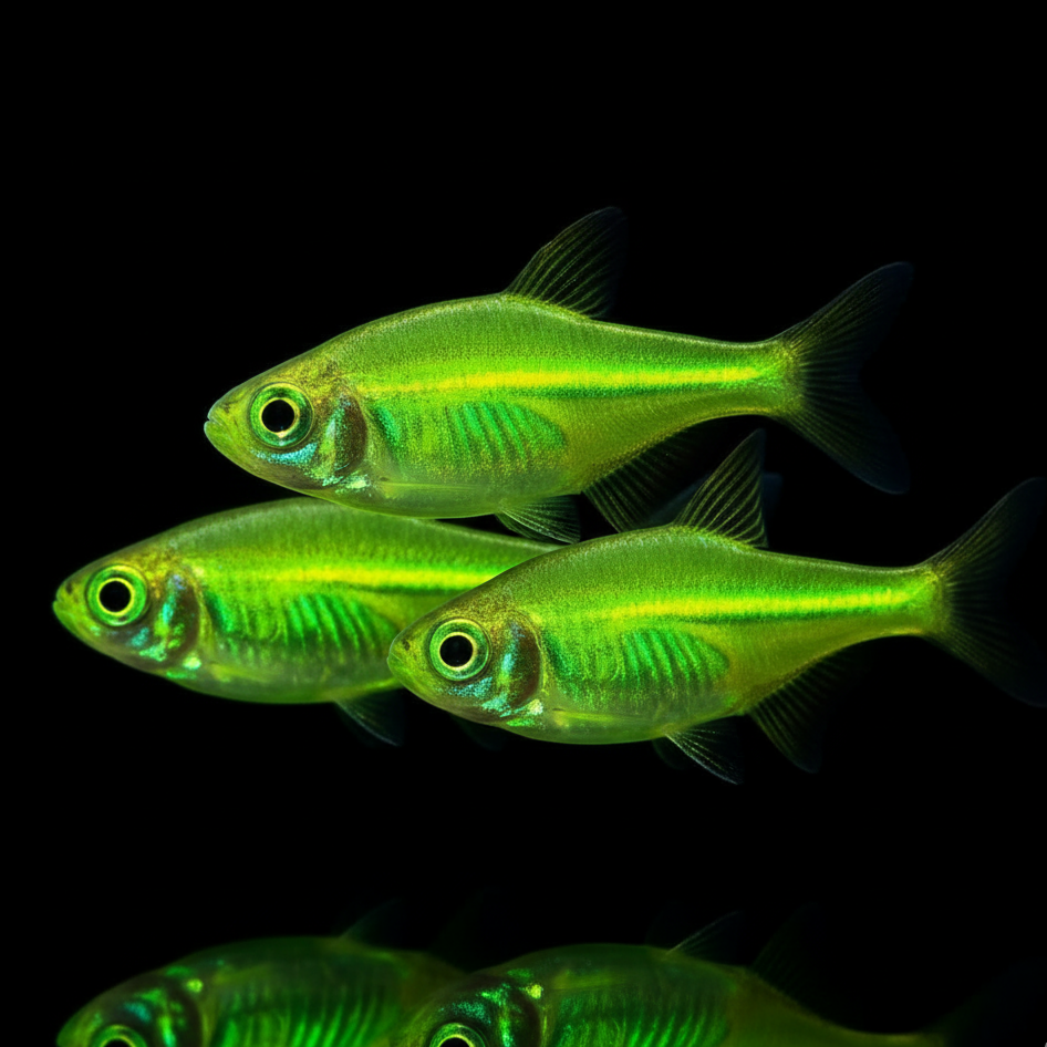 Smaragd-Zwergrasbora – Microdevario kubotai 🌿🐟