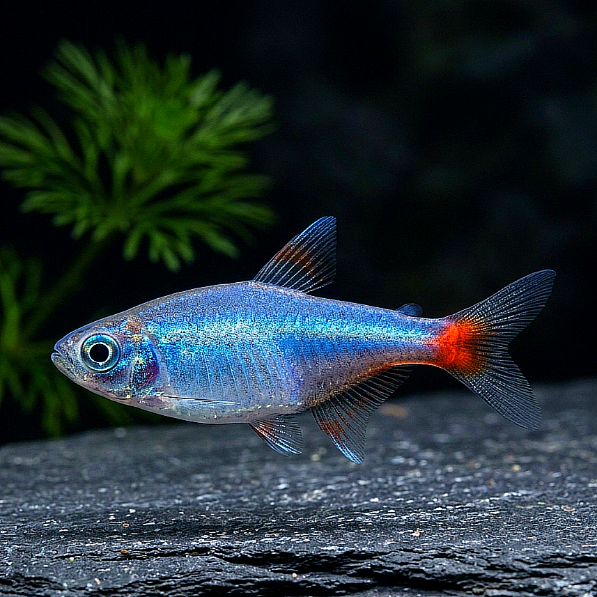Aphyocharax anisitsi - Rotflossensalmler