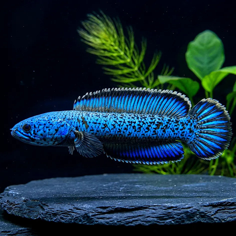 Channa Andrao – Blauer Regenbogen-Schlangenkopffisch AquaTimo