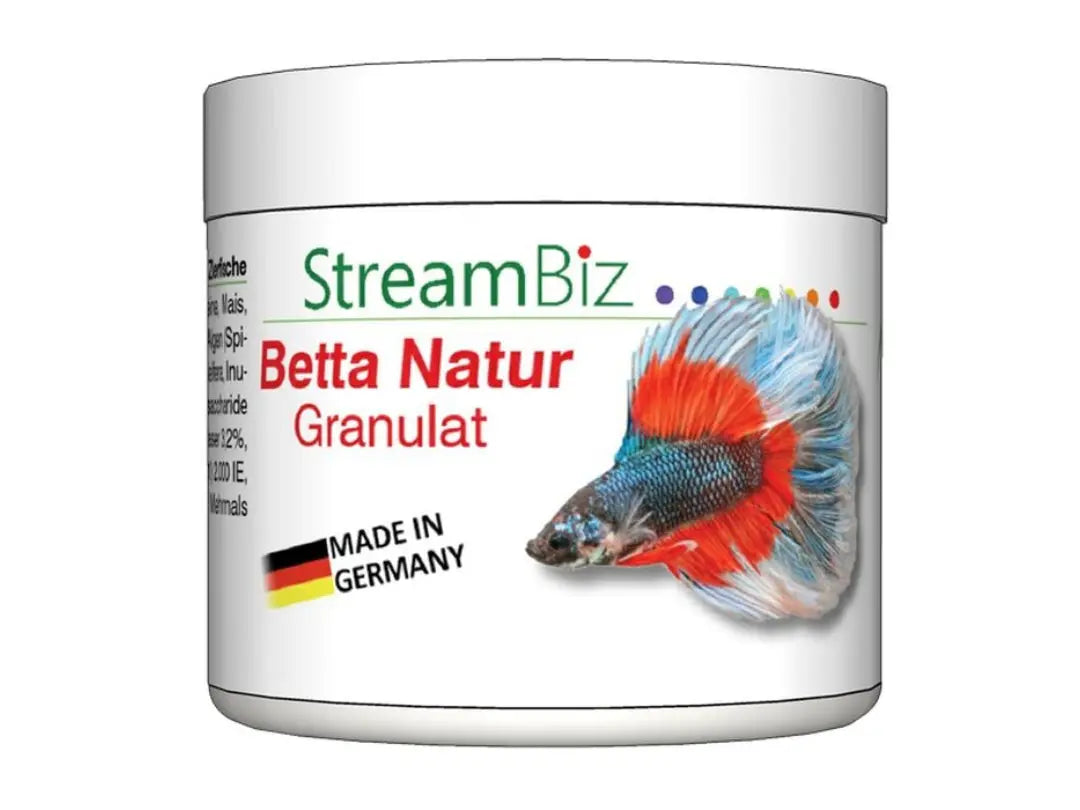 StreamBiz Betta Natur Granulat 🐟🌿 - AS+ AquaTimo