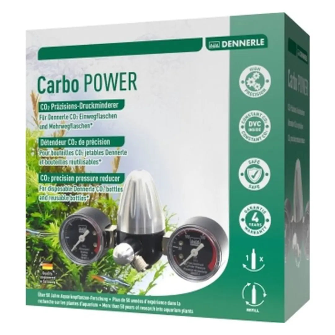 CO2 Druckminderer Carbo Start, Power & Night von Dennerle – Für jedes Bedürfnis die passende Lösung 🌿 - AS+ AquaTimo