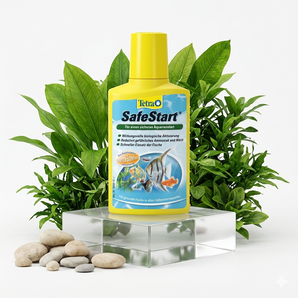 Tetra SafeStart (100 ml) – Starterbakterien - AS+