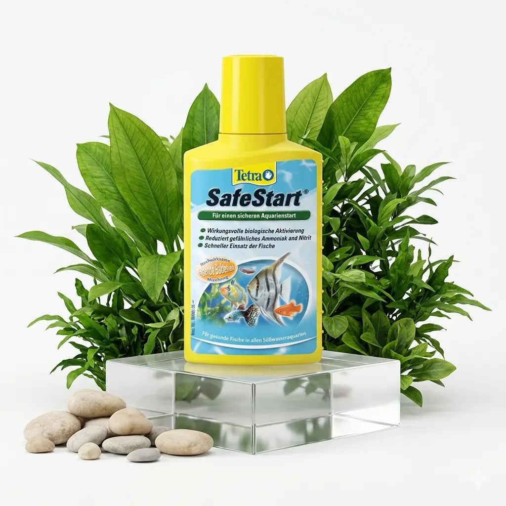 Tetra SafeStart (100 ml) – Starterbakterien - AS+ AquaTimo