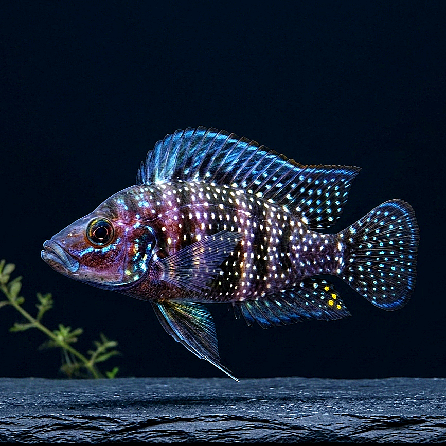 Altolamprologus calvus "Black" – Der geheimnisvolle Jäger aus dem Tanganjikasee
