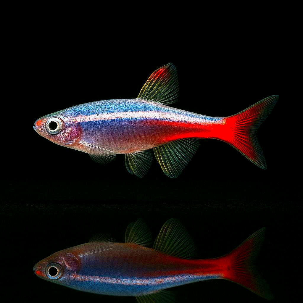 Kardinalfisch – tanichthys albonubes 🐟❄️