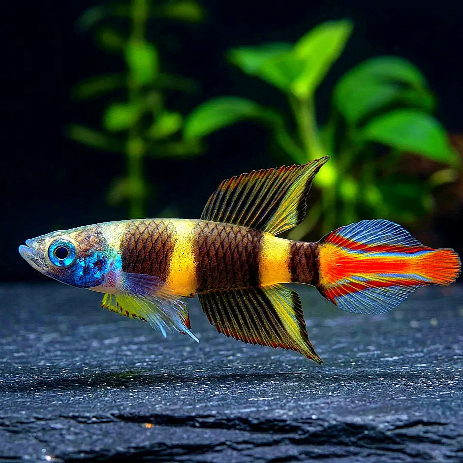 Ringelhechtling – 💛 Epiplatys annulatus AquaTimo