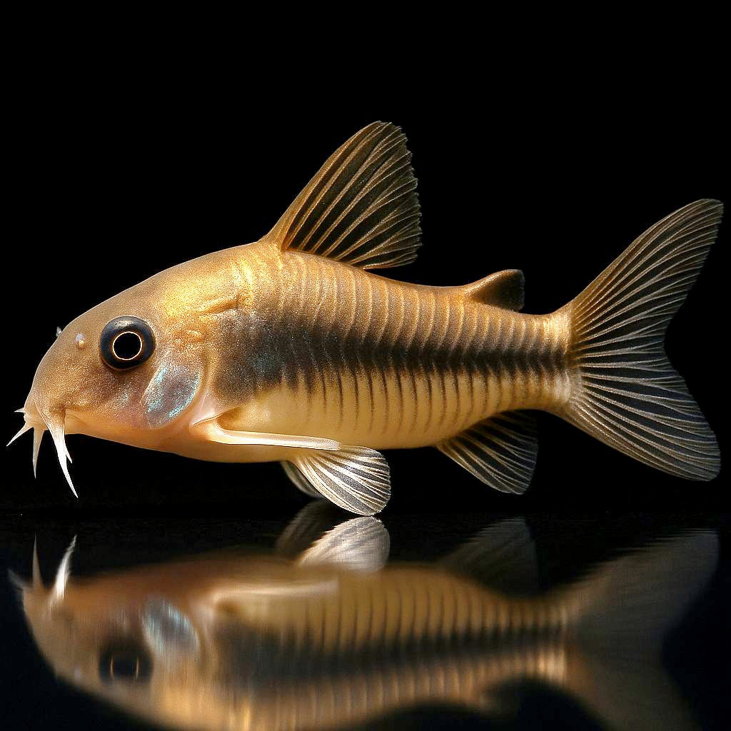 Corydoras aeneus - Metallpanzerwelse