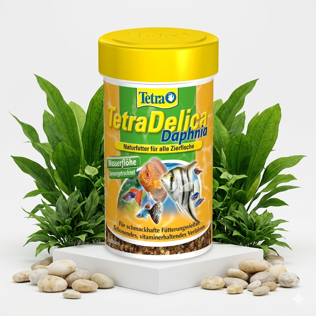 Tetra Delica Daphnien – Natürlicher Snack für deine Zierfische! - AS+