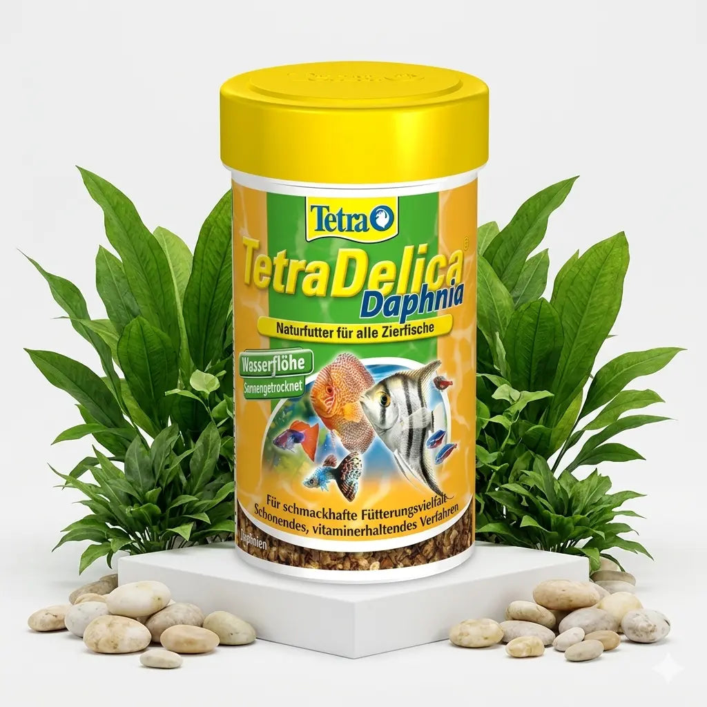 Tetra Delica Daphnien – Natürlicher Snack für deine Zierfische! - AS+ AquaTimo