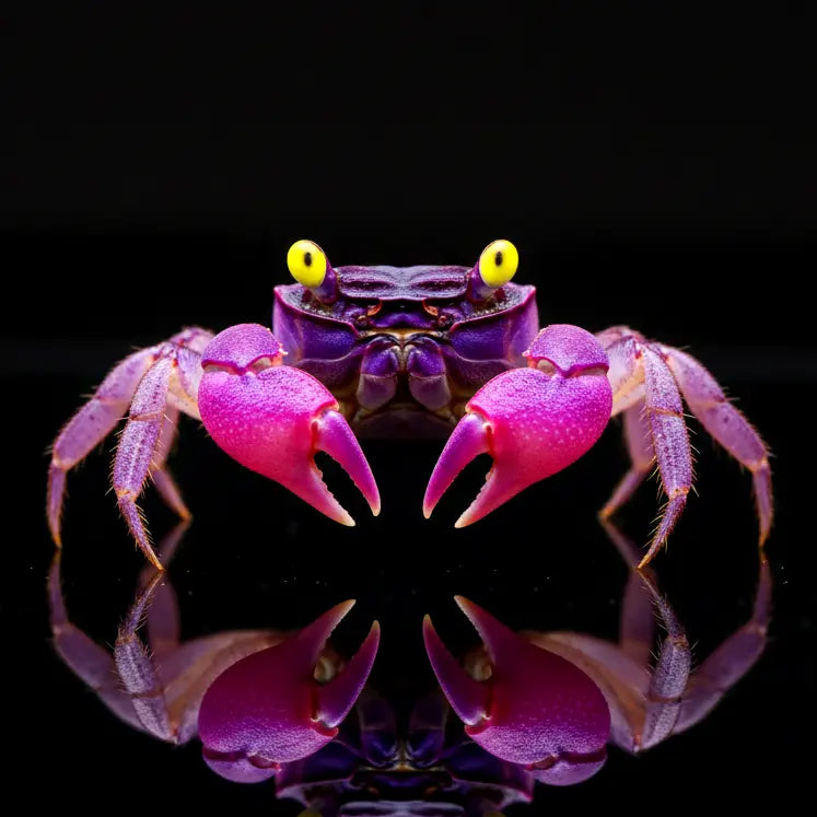 Vampirkrabbe „Purple Haze“ AquaTimo