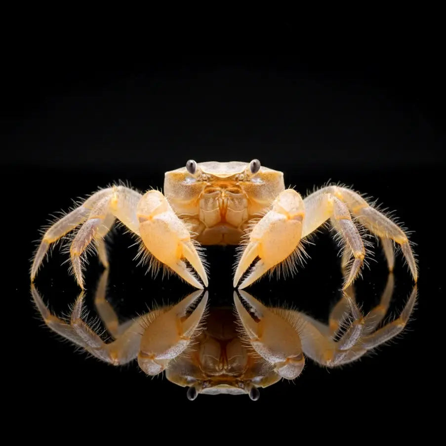 Microkrabbe – Limnopilos naiyanetri 🦀🌿 AquaTimo