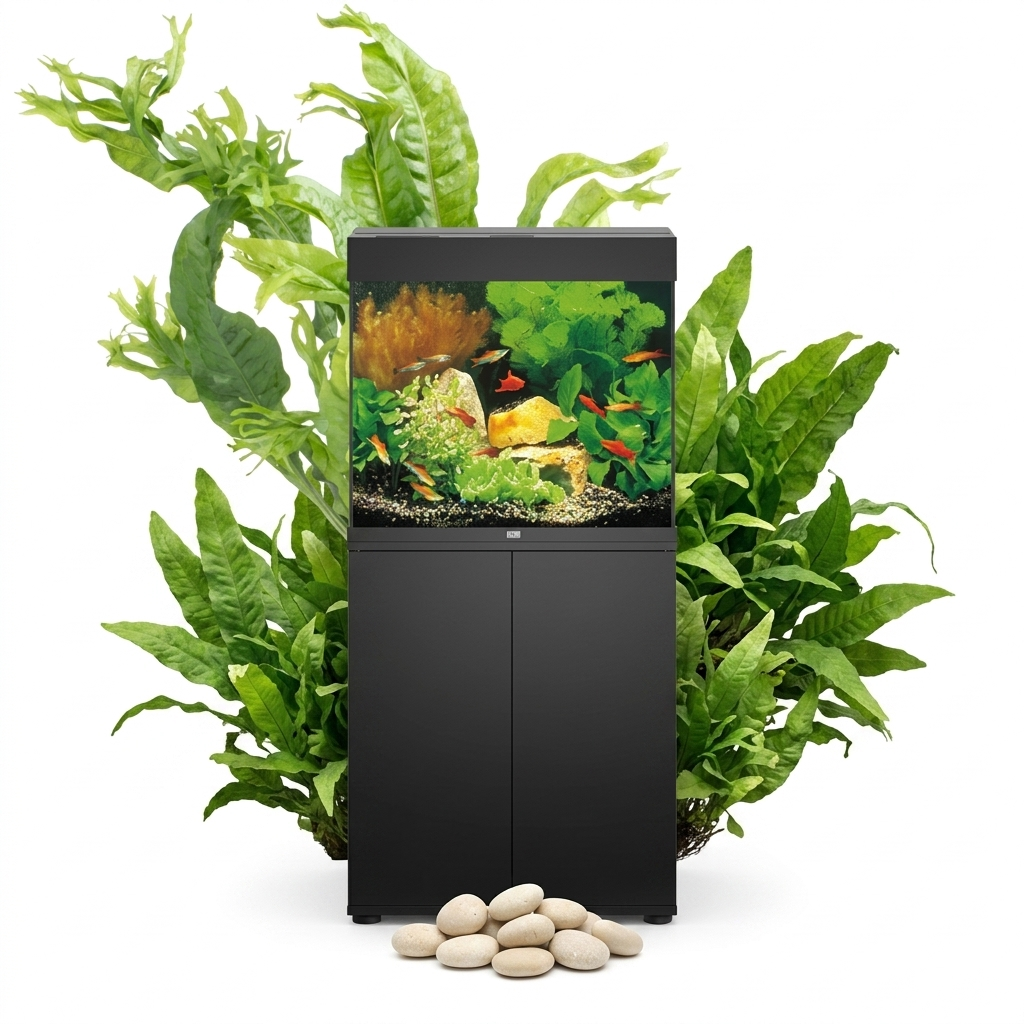 Juwel Lido 200 LED Aquarium – Kubische Eleganz und 200 Liter Hightech-Zuhause ✨ - AS+ AquaTimo