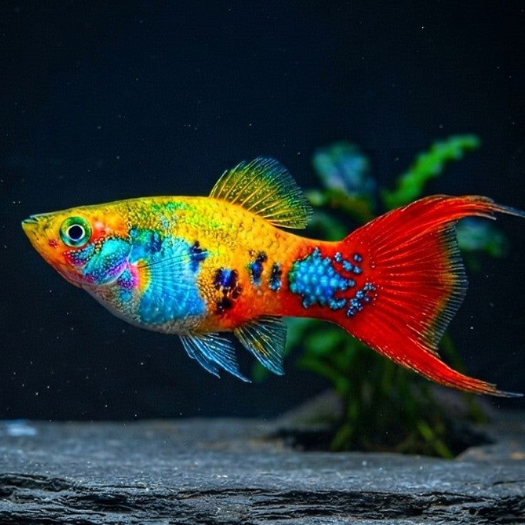 Platy - 💙❤️🧡💛 Wundertüte MIX
