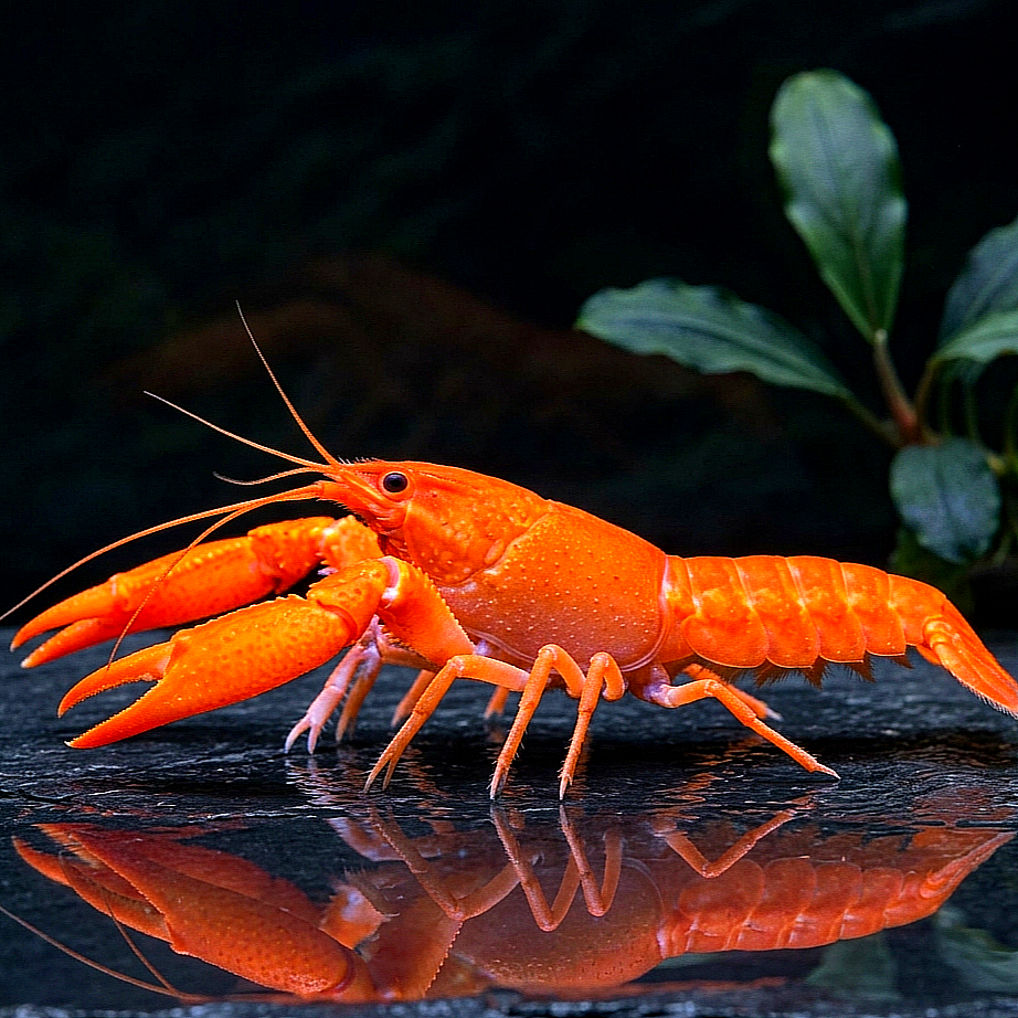 Cherax snowden "Irianto Red" - Sunshine Aprikosenkrebs