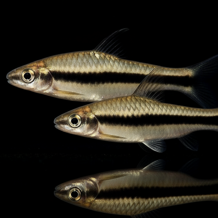 Siamesischer Algenfresser – Crossocheilus siamensis 🍃🐟