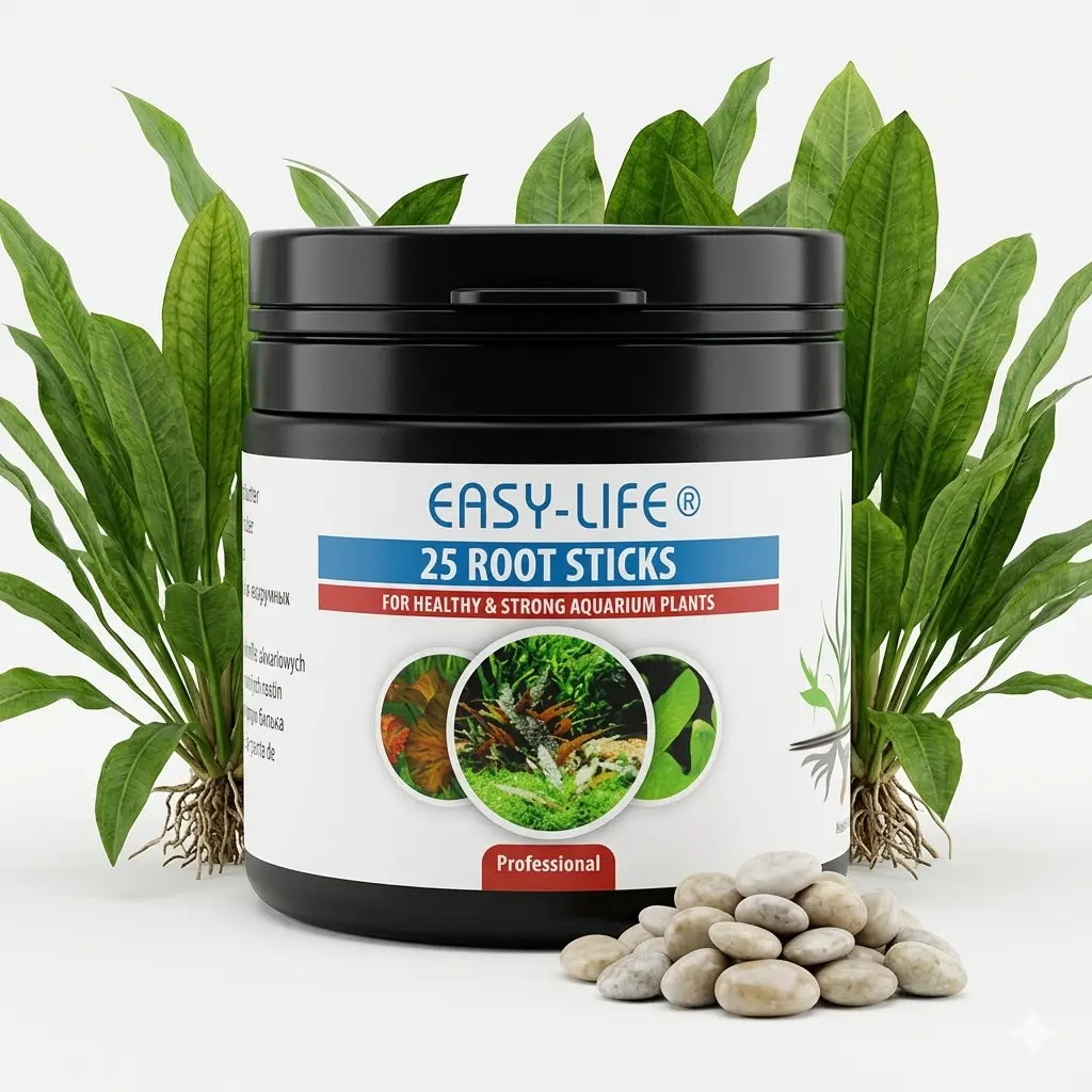 Easy-Life 25 Root Sticks – Der Power-Boost für Deine Aquarienpflanzen - AS+ AquaTimo