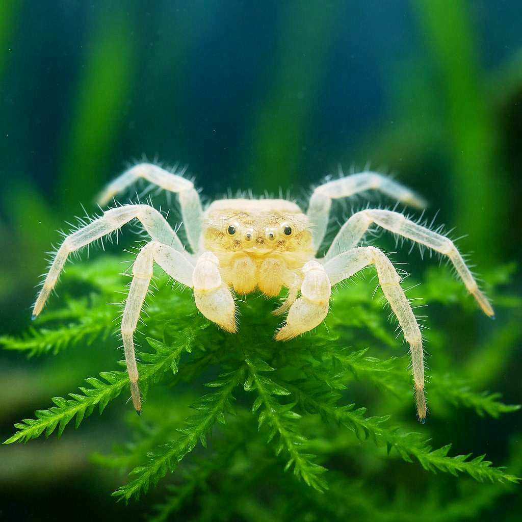 Microkrabbe – Limnopilos naiyanetri 🦀🌿
