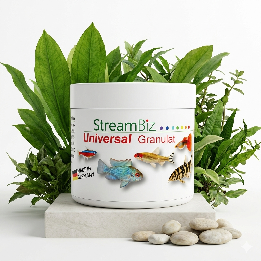 StreamBiz Universal Granulat 🐟🌿 - AS+