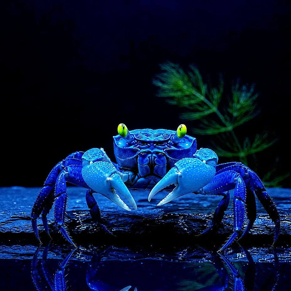Vampirkrabbe „Blue Dream“ AquaTimo
