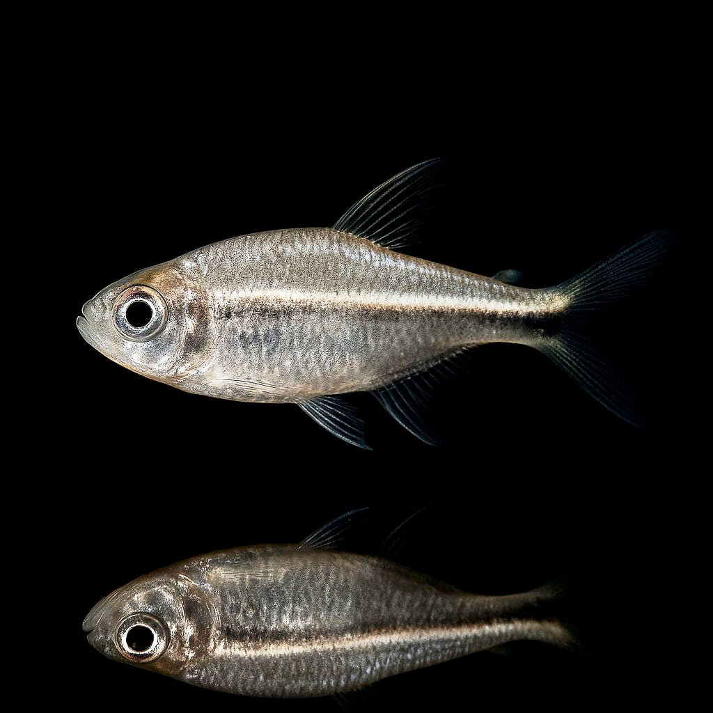 Glanztetra - Hemigrammus armstrongi - Goldtetra Salmler