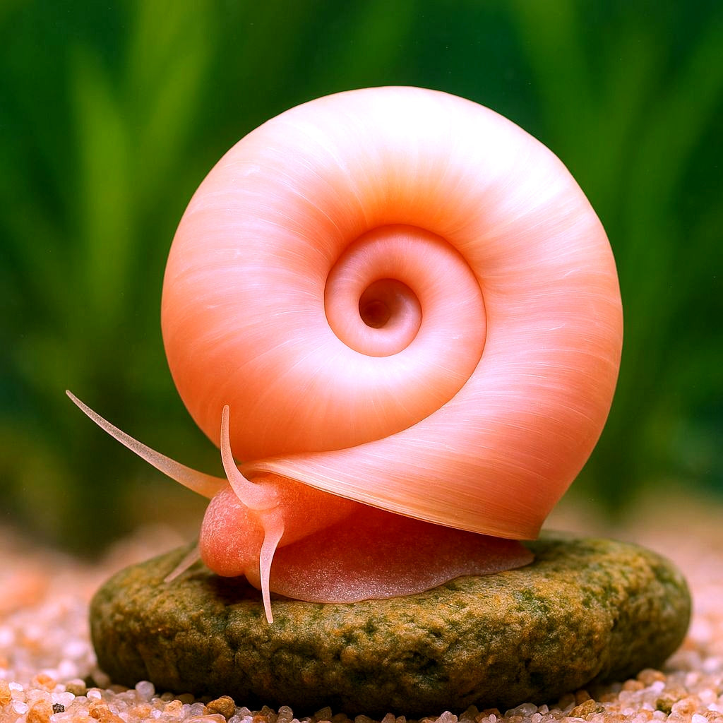 Posthorn Schnecke "Rosa"   - PHS