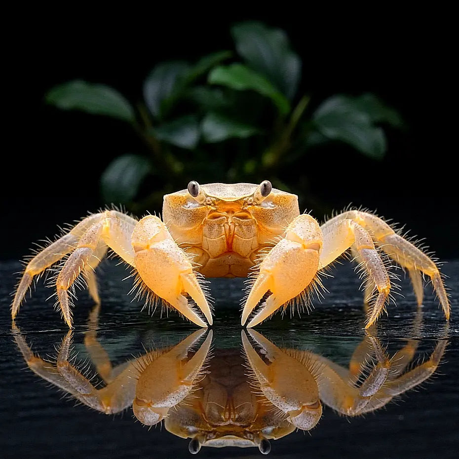 Microkrabbe – Limnopilos naiyanetri 🦀🌿 AquaTimo