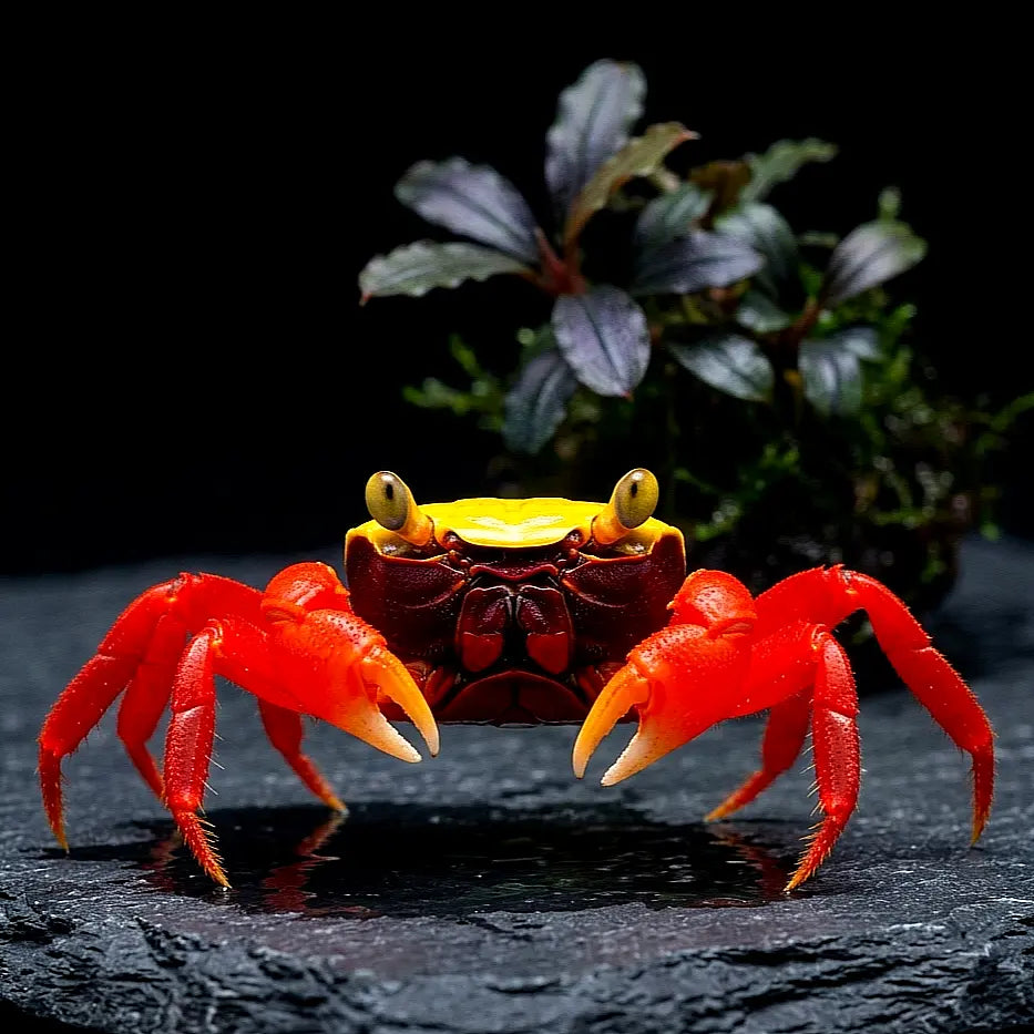 Vampirkrabbe „Golden Top Super Red“ AquaTimo