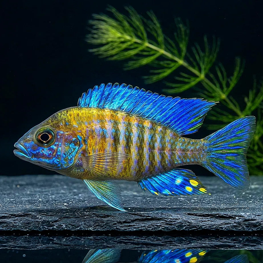 Aulonocara ethelwynnae „Chitande“ – Kaiserbuntbarsch AquaTimo