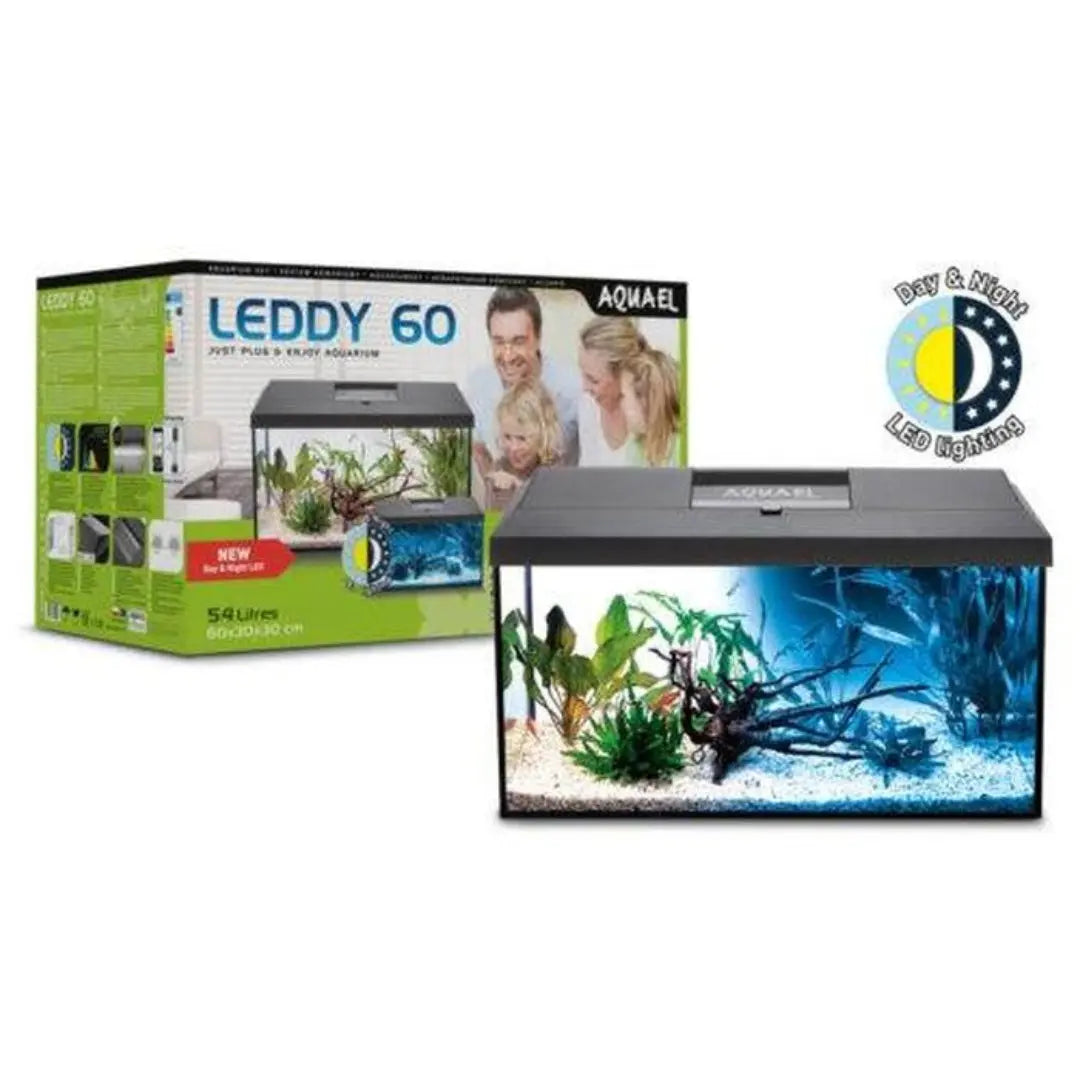 AquaEl Aquarienset LEDDY Day&Night – Das Komplettpaket für Dein Unterwasser-Erlebnis 🌙☀️ - AS+ AquaTimo